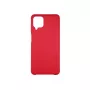 Custodia in silicone Evelatus Nano per Samsung Galaxy A12 / M12 Soft Touch TPU rossa