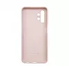 Evelatus Samsung Galaxy A13 4G LTE Custodia in silicone nano Soft Touch TPU beige