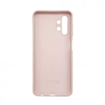 Evelatus Samsung Galaxy A13 4G LTE Custodia in silicone nano Soft Touch TPU beige