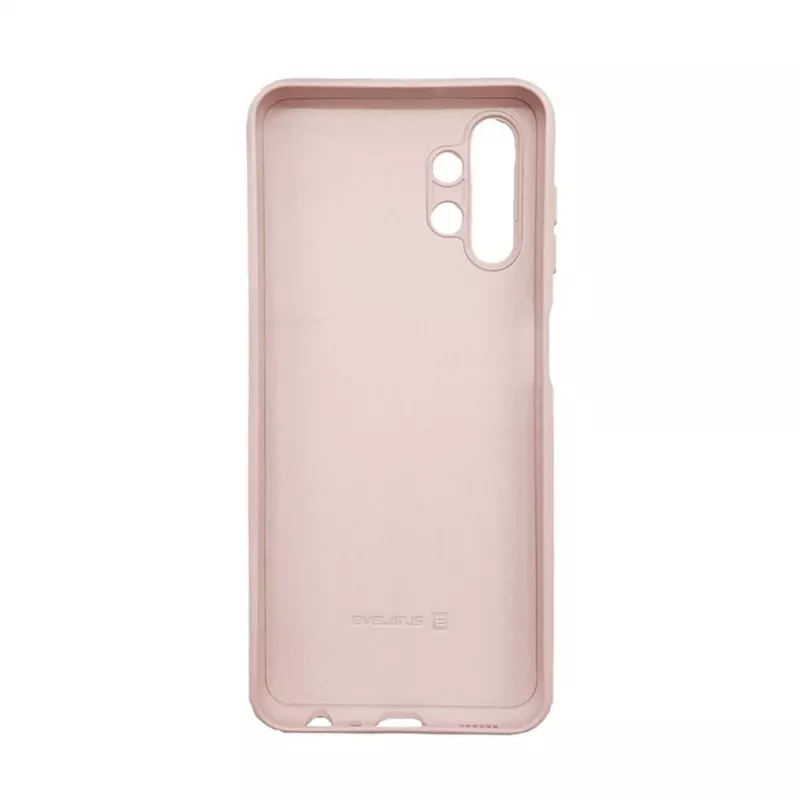 Evelatus Samsung Galaxy A13 4G LTE Custodia in silicone nano Soft Touch TPU beige