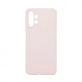 Evelatus Samsung Galaxy A13 4G LTE Custodia in silicone nano Soft Touch TPU beige
