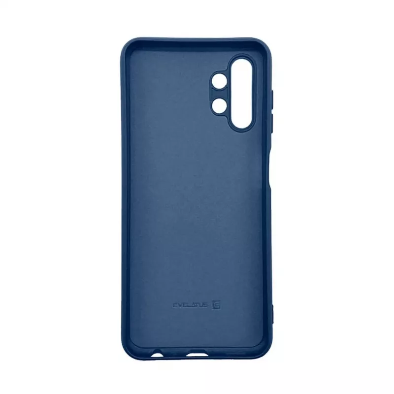 Evelatus Samsung Galaxy A13 4G LTE Nano Silicone Case Soft Touch TPU blu