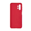 Evelatus Samsung Galaxy A13 4G LTE Nano custodia in silicone Soft Touch TPU rosso