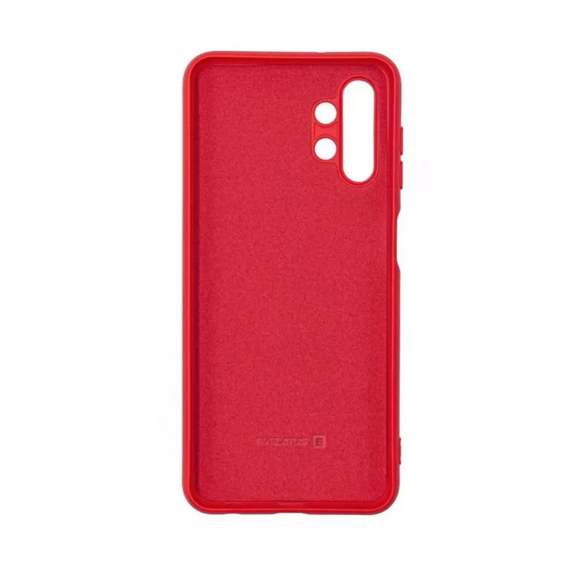 Evelatus Samsung Galaxy A13 4G LTE Nano custodia in silicone Soft Touch TPU rosso