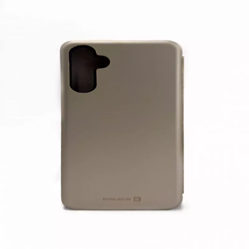 Evelatus Samsung Galaxy A14 5G custodia a libro oro
