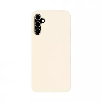 Evelatus Samsung Galaxy A14 5G custodia in silicone nano Soft Touch TPU beige
