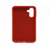Evelatus Samsung Galaxy A14 5G Custodia in silicone nano Soft Touch TPU rossa