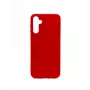 Evelatus Samsung Galaxy A14 5G Custodia in silicone nano Soft Touch TPU rossa