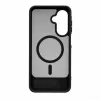 Evelatus Custodia gommata MagSafe con supporto per Samsung Galaxy A17 4G / A17 5G nero