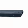Evelatus Samsung Galaxy A17 4G / A17 5G Custodia MagSafe gommata con supporto blu navy