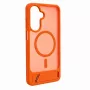 Evelatus Samsung Galaxy A17 4G / A17 5G Custodia MagSafe gommata con supporto arancione