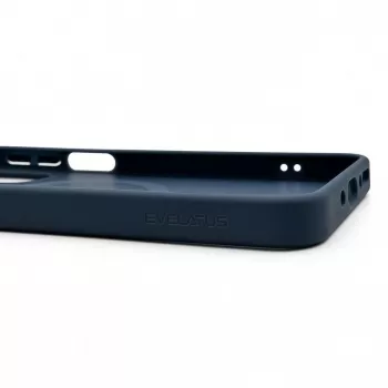 Evelatus Samsung Galaxy A17 4G / A17 5G Custodia Shield con MagSafe e supporto, blu navy opaco