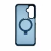 Evelatus Samsung Galaxy A17 4G / A17 5G Custodia Shield con MagSafe e supporto, blu navy opaco