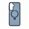 Evelatus Samsung Galaxy A17 4G / A17 5G Custodia Shield con MagSafe e supporto, blu navy opaco