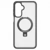 Evelatus Samsung Galaxy A17 4G / A17 5G Custodia protettiva con MagSafe e supporto, anello opaco grigio fumo