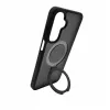 Evelatus Samsung Galaxy A17 4G / A17 5G Custodia protettiva con MagSafe e supporto anello opaco nero