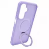 Evelatus Samsung Galaxy A17 4G / A17 5G Custodia Shield con MagSafe e supporto, anello opaco, lilla lavanda