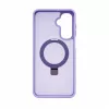 Evelatus Samsung Galaxy A17 4G / A17 5G Custodia Shield con MagSafe e supporto, anello opaco, lilla lavanda