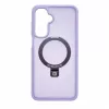 Evelatus Samsung Galaxy A17 4G / A17 5G Custodia Shield con MagSafe e supporto, anello opaco, lilla lavanda