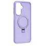 Evelatus Samsung Galaxy A17 4G / A17 5G Custodia Shield con MagSafe e supporto, anello opaco, lilla lavanda