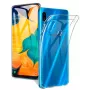 Custodia in silicone Evelatus per Samsung Galaxy A20 trasparente