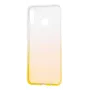 Evelatus Samsung Galaxy A20e custodia Gradient TPU oro