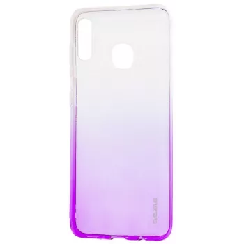 Evelatus Samsung Galaxy A20e Custodia TPU Gradient Viola