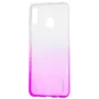 Evelatus custodia TPU Gradient per Samsung Galaxy A20e rosso rosa