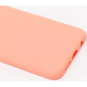 Evelatus Samsung Galaxy A20E custodia in silicone nano Soft Touch TPU beige