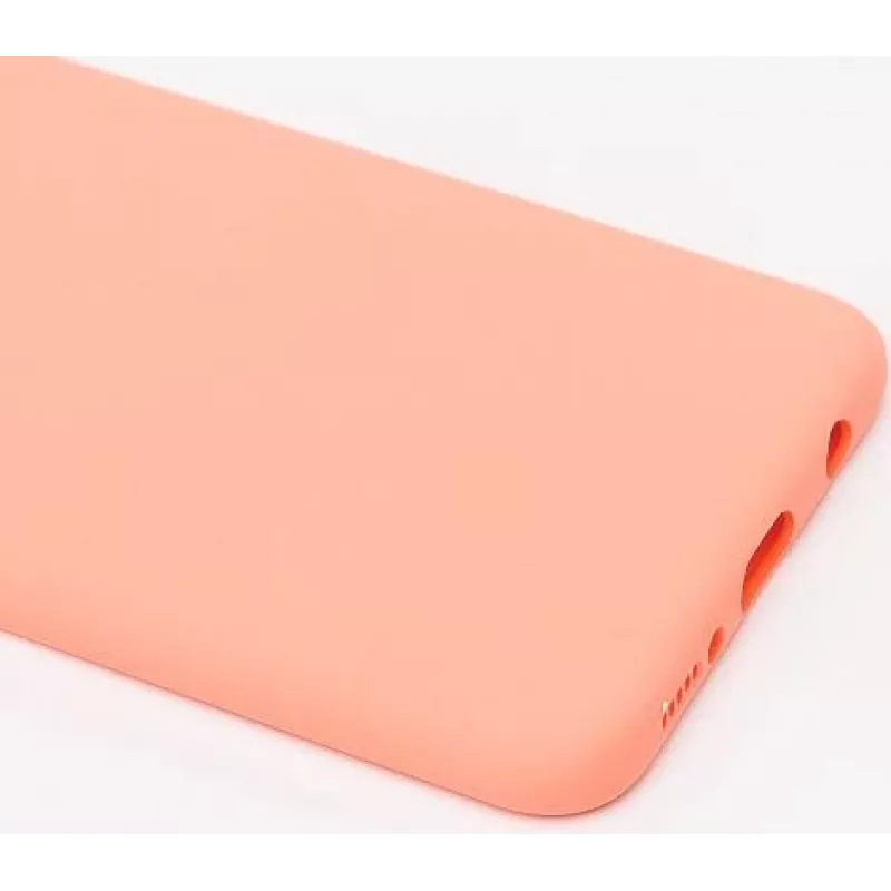 Evelatus Samsung Galaxy A20E custodia in silicone nano Soft Touch TPU beige