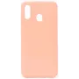 Evelatus Samsung Galaxy A20E custodia in silicone nano Soft Touch TPU beige