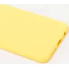 Evelatus Samsung Galaxy A20E Custodia in silicone nano Soft Touch TPU gialla