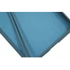 Evelatus custodia in silicone Soft Touch per Samsung Galaxy A20e con cinturino blu
