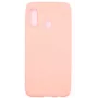 Evelatus Samsung Galaxy A20e Custodia in Silicone Soft Touch con Cinturino Rosa