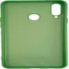 Evelatus Samsung Galaxy A20s Custodia in silicone nano soft touch TPU verde