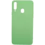 Evelatus Samsung Galaxy A20s Custodia in silicone nano soft touch TPU verde