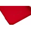 Evelatus Samsung Galaxy A20s Custodia in silicone Nano Soft Touch TPU Rossa