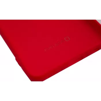 Evelatus Samsung Galaxy A20s Custodia in silicone Nano Soft Touch TPU Rossa
