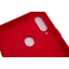 Evelatus Samsung Galaxy A20s Custodia in silicone Nano Soft Touch TPU Rossa