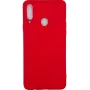 Evelatus Samsung Galaxy A20s Custodia in silicone Nano Soft Touch TPU Rossa