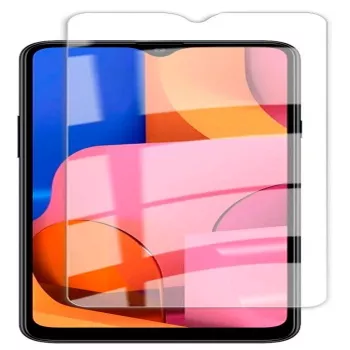 EVELATUS Samsung Galaxy A20s / Redmi Note 11T 5G / Poco M4 Pro 5G Pellicola protettiva in vetro temperato piatta trasparente 0,33 mm con colla giapponese e rivestimento antistatico