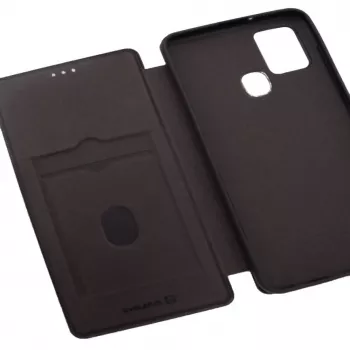 Evelatus Samsung Galaxy A21s custodia a libro nero