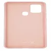Evelatus Custodia in nano silicone per Samsung Galaxy A21s Soft Touch TPU beige