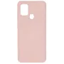 Evelatus Custodia in nano silicone per Samsung Galaxy A21s Soft Touch TPU beige