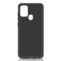 Evelatus Samsung Galaxy A21s cover in silicone nano Soft Touch TPU nero