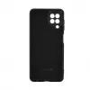 Evelatus Samsung Galaxy A22 4G Custodia in silicone nano Soft Touch TPU nero