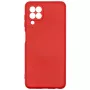 Evelatus Samsung Galaxy A22 4G Custodia in silicone nano Soft Touch TPU rosso