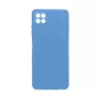 Evelatus Samsung Galaxy A22 5G Custodia in silicone nano Soft Touch TPU blu navy