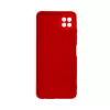 Evelatus Samsung Galaxy A22 5G Custodia in silicone nano Soft Touch TPU rossa