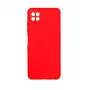 Evelatus Samsung Galaxy A22 5G Custodia in silicone nano Soft Touch TPU rossa